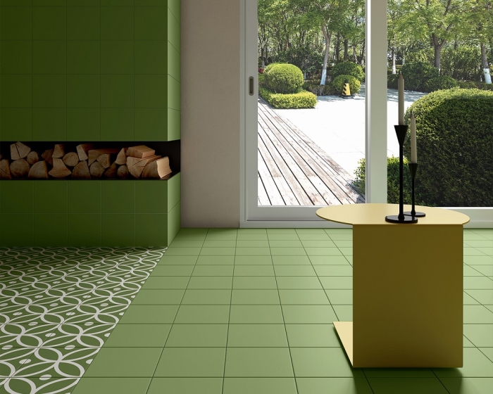 Керамогранит Equipe Rivoli Bergen Verde 20x20