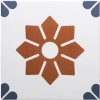 Керамогранит Equipe Rivoli Fiore 20x20