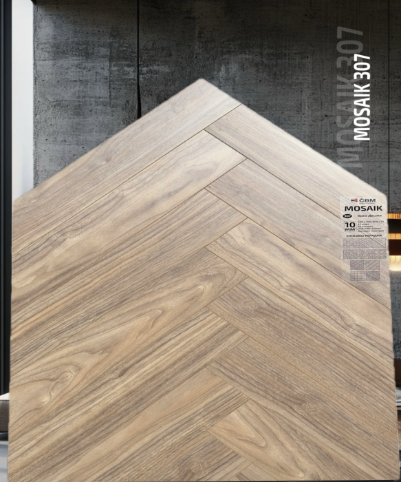 Ламинат CBM Mosaik 307 Орех Дешна