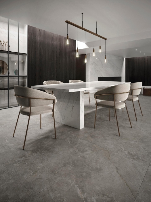 Керамогранит Porcelanosa XLight Glem White 03 Nature 120х270