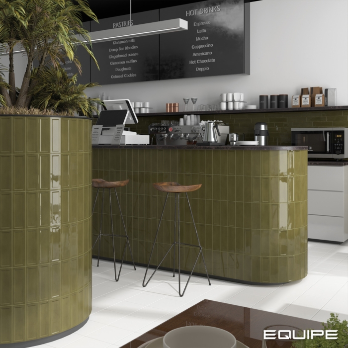 Настенная плитка Equipe Island Frame Lichen 6,5x20
