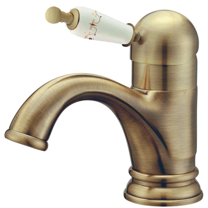 Смеситель для раковины 361 Boheme Provanse Ripresa Bronze, Бронза