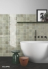 Керамогранит Equipe Verticale Green Field 10x10