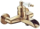Смеситель для ванны 203-PR Boheme Vogue Bronze, Бронза, С РУЧКОЙ PROVANSE