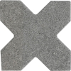 Керамогранит Equipe Elda Cross Graphite 12x12