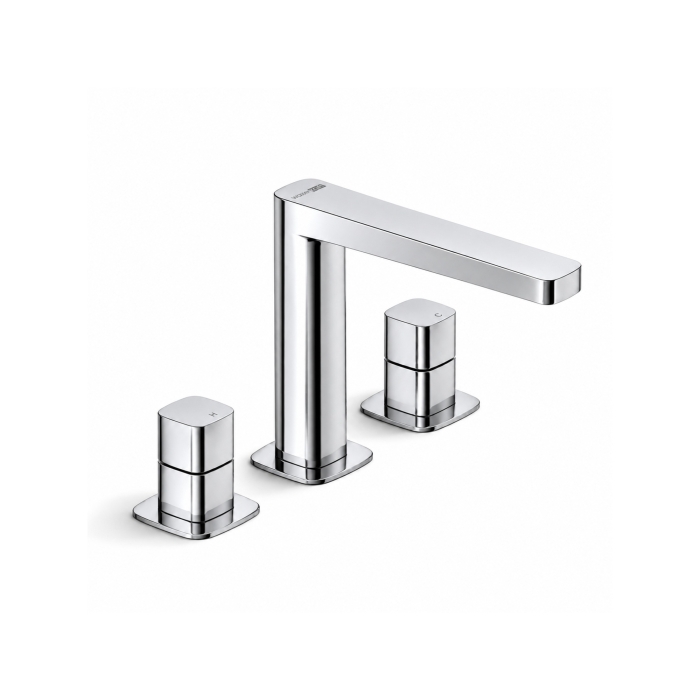 Смеситель для раковины встраиваемый 8635 WasserKraft Naab 8600, Хром