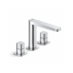 Смеситель для раковины встраиваемый 8635 WasserKraft Naab 8600, Хром