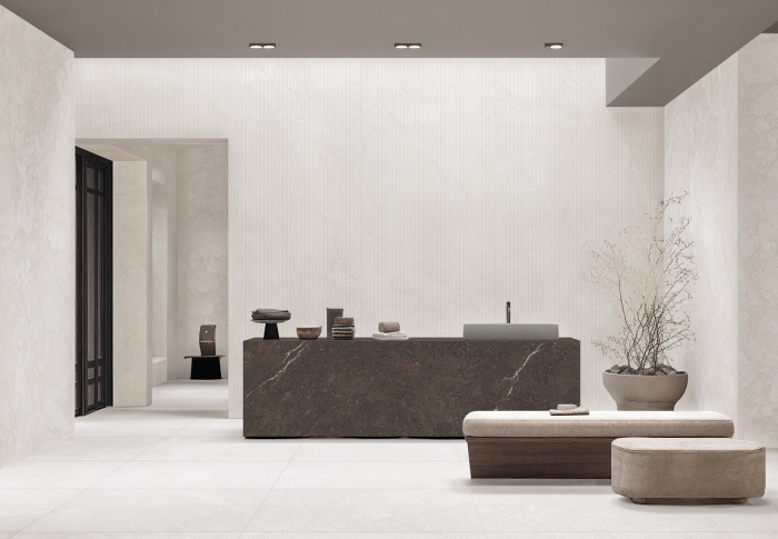 Керамогранит Museum Serene 4D Cloud Decor ST 100х275