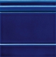 Плинтус ZOE9 Ceramiche Grazia Epoque Zoccolo Cobalt Craquele 20x20