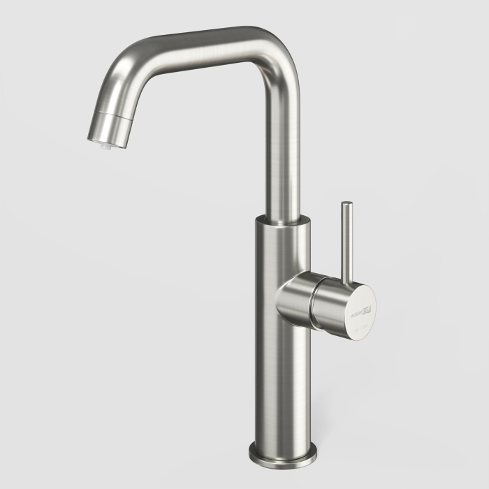 Смеситель для кухни A8527 WasserKraft, Никель, С КАНАЛОМ ДЛЯ ФИЛЬТРОВАННОЙ ВОДЫ