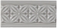 Бордюр ADST4052 Adex Studio Relieve Gables Graystone 10x19,8