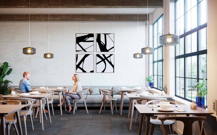 Керамогранит 38166 Creto Style Iron 60x60