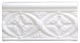 Декор ADMO4002 Adex Modernista Relieve Bizantino C/C Blanco 7,5x15
