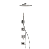 Смеситель встроенный A3151.269.270.090.116.271.087.103 WasserKraft Weida 3100, Хром, С ВНУТРЕННЕЙ ЧАСТЬЮ, С ВЕРХНИМ ДУШЕМ, С ДУШЕВЫМ НАБОРОМ