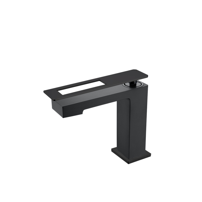 Смеситель для раковины 141-BB Boheme Q Black, Черный