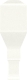 Внешний угол FIAELQ1 Ceramiche Grazia Elegance Angolo Finale Snow Craquele 2,2x8,5