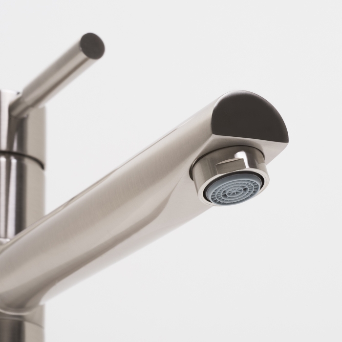 Смеситель для кухни 4207 WasserKraft Wern 4200, Никель