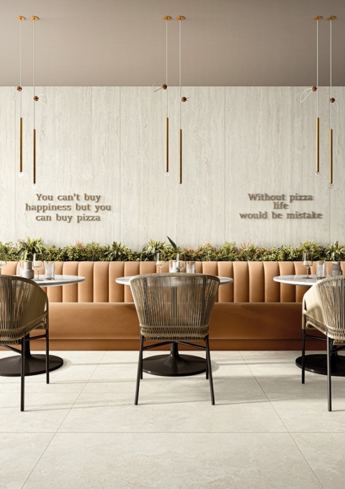 Керамогранит Mirage Elysian Travertino Pearly Cross EY 12 SP SQ 120х120
