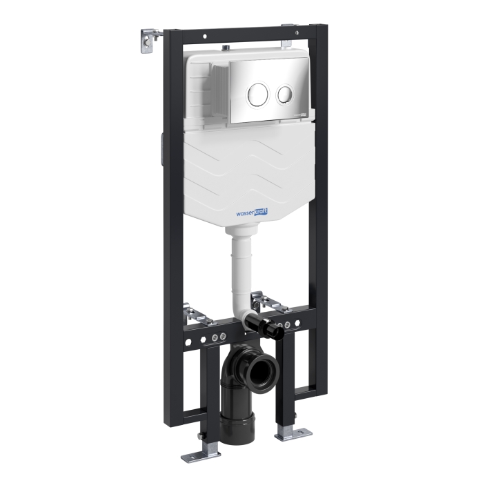 Инсталляция для унитаза WasserKraft Vils 56 56TLT.010.ME.CH01