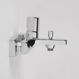 Смеситель для ванны 8601 WasserKraft Naab 8600, Хром