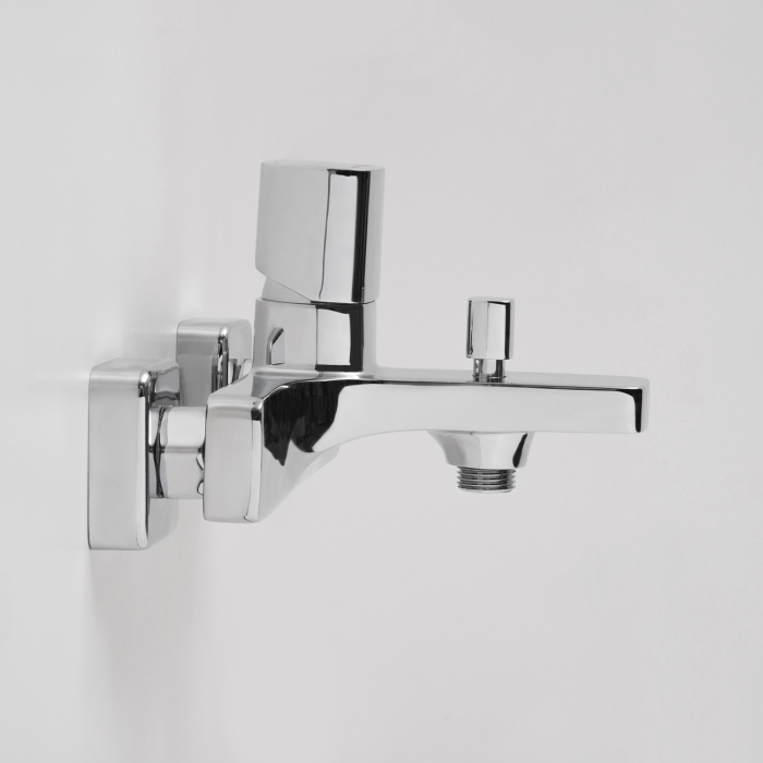Смеситель для ванны 8601 WasserKraft Naab 8600, Хром