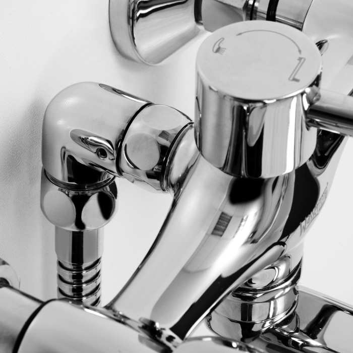 Смеситель для ванны 2902L Wasserkraft Amper 2900, Хром