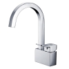 Смеситель для кухни 1067 WasserKraft Aller 1060, Хром