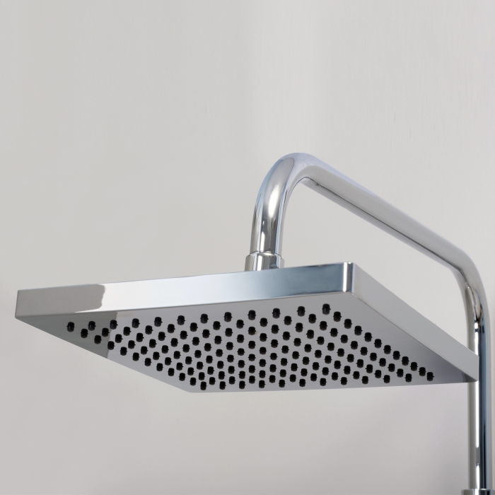 Душевая стойка с термостатическим смесителем A15502 Thermo Wasserkraft , Хром