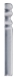 Внешний угол ADHA5063 Adex Habitat Angulo Exterior Rodapie Graphite Glossy 1,5x10