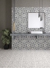 Керамогранит Harmony Cuban White Ornate 22,3x22,3