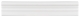Бордюр ADHA5032 Adex Habitat Moldura Cloud Matte 5x26