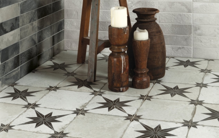 Напольная плитка Peronda FS Star Ara Black 45х45