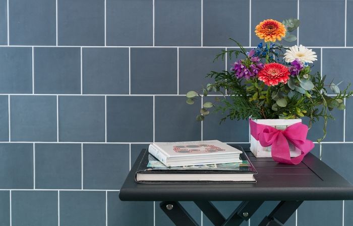 Керамическая плитка ADHA1021 Adex Habitat Liso Graphite Matte 6,5x13