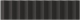 Декор 131547 WOW Twin Peaks Up Nero 7,5x30