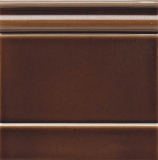 Плинтус ZOE7 Ceramiche Grazia Epoque Zoccolo Caramel Craquele 20x20