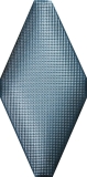 Керамическая плитка ADNE8123 Adex Rombos Rombo Acolchado Micro Niquel 10x20