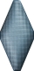 Керамическая плитка ADNE8123 Adex Rombos Rombo Acolchado Micro Niquel 10x20