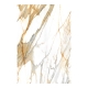 Керамогранит LAMFFM0182 Laminam I Naturali Calacatta Mediceo Lucidato Book Match FB 162x324x12+