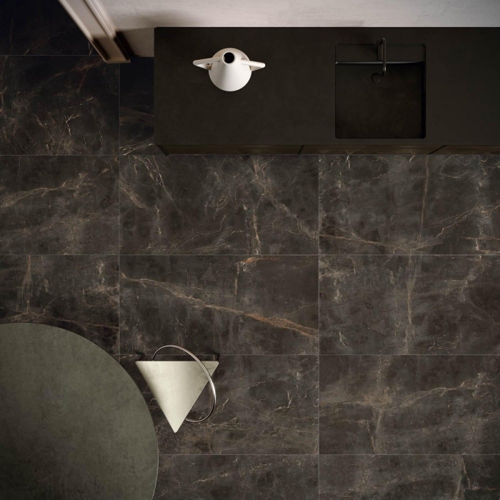 Керамогранит 610010005764 Coliseum Gres Канова, Дарк рет 60x60