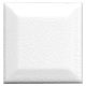 Керамическая плитка ADMO2025 Adex Modernista Biselado PB C/C Blanco 7,5x7,5