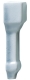 Внешний угол ADMO5442 Adex Modernista Angulo Exterior Cornisa Clasica C/C Stellar Blue 7,5x2,3