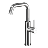 Смеситель для кухни A8517 WasserKraft, Хром, С КАНАЛОМ ДЛЯ ФИЛЬТРОВАННОЙ ВОДЫ