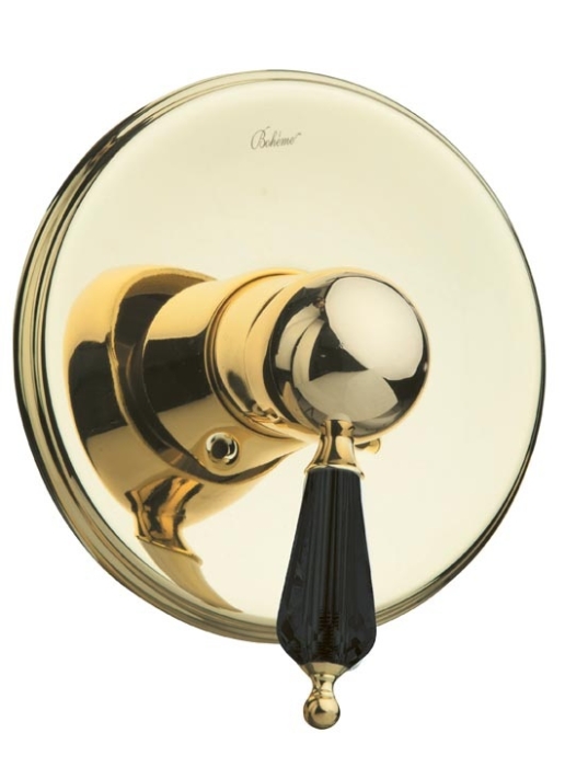 Смеситель встроенный 255 Boheme Tradizionale Gold, Золото/Черный