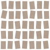 Мозаика 41zero42 Nok Boogie Mosaic Taupe 30x30