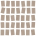 Мозаика 41zero42 Nok Boogie Mosaic Taupe 30x30