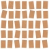 Мозаика 41zero42 Nok Boogie Mosaic Terra 30x30