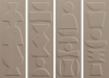Настенная плитка 41zero42 Nok Totem Taupe 6,5x20