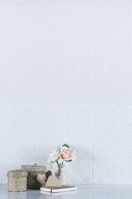 Декор ADOC4002 Adex Ocean Relieve Caspian White Caps 15x15