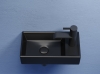Раковина подвесная CN6051LMB Ceramica Nova Element, Черный Матовый
