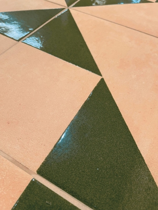 Керамогранит Harmony Kora Clay Decor Green LT 22,3x22,3
